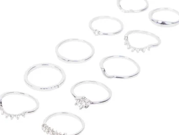 Hot Merk Trendz Ringenset Goud,Zilver