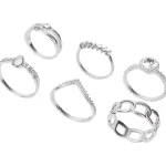 Online Merk Trendz Ringenset Goud,Zilver