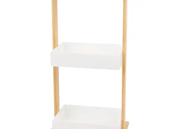 New Merk Trolley Beige,Zwart,Wit