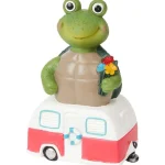 Clearance Merk Tuinbeeldje Dier Print,Meerkleurig