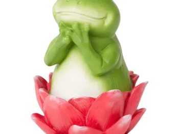 Clearance Merk Tuinbeeldje Dier Print,Meerkleurig