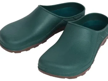 Outlet Merk Tuinklompen Groen,Zwart