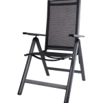 Clearance Merk Tuinstoel Zwart