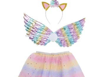 Online Disney Unicorn Verkleedset Meerkleurig,Roze