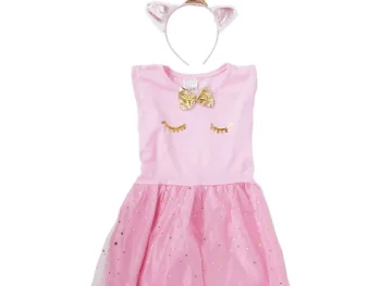 Online Disney Unicorn Verkleedset Meerkleurig,Roze