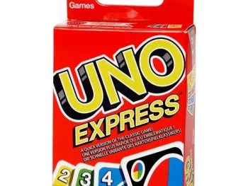Fashion Mattel Uno Express Kaartspel