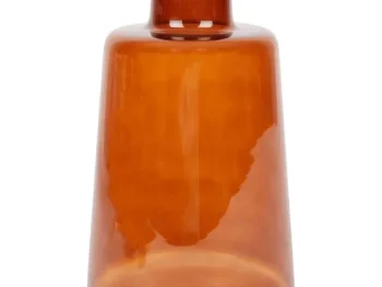 New Merk Vaas Elise Transparant,Bruin,Grijs,Groen