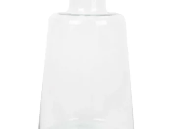 New Merk Vaas Elise Transparant,Bruin,Grijs,Groen