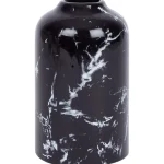 Clearance Merk Vaasje Met Marmerlook Brons,Zwart