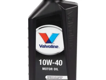 Discount Valvoline Motorolie 10W-40 Zwart