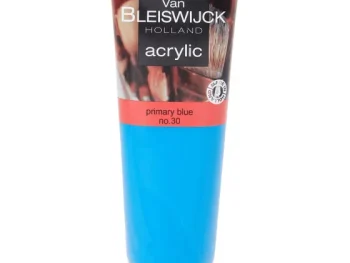 Clearance Van Bleiswijck Acrylverf Blauw