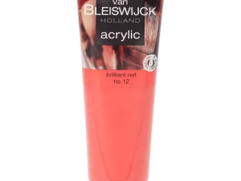 Fashion Van Bleiswijck Acrylverf Rood
