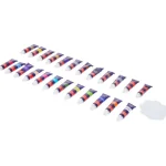 Sale Van Bleiswijck Acrylverfset Meerkleurig