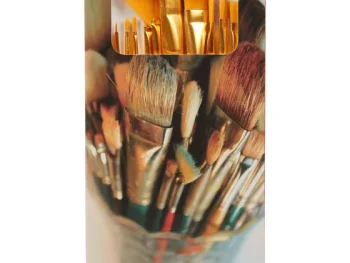 Discount Van Bleiswijck Penselenset Blauw