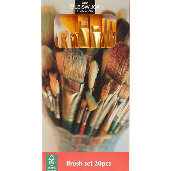 van-bleiswijck-penselenset-MSdBRpkM-1.webp Discount Van Bleiswijck Penselenset Blauw