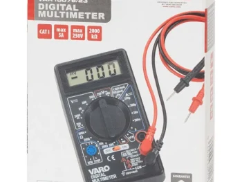 Online Varo Digitale Multimeter Zwart