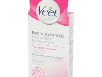 Hot Veet Koude Gezichtswaxstrips