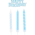 Discount Merk Verjaardagskaarsjes Meerkleurig