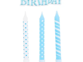 Discount Merk Verjaardagskaarsjes Meerkleurig