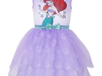 Outlet Disney Verkleedjurk Meerkleurig,Paars,Roze