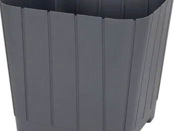 Fashion Merk Vierkante Bloempot Oxford Grijs