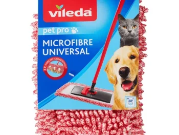 Sale Vileda Dweil Pet Pro Rood