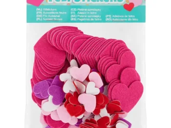 Outlet Disney Vilten Stickers Meerkleurig