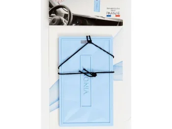 Best Vinove Autoparfumkaart Zwart,Blauw,Bruin,Groen,Roze,Geel