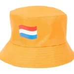 Clearance Merk Vissershoed Oranje