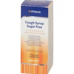 Outlet Kinzo Vitalio Hoestdrank Aardbei & Sinaasappel