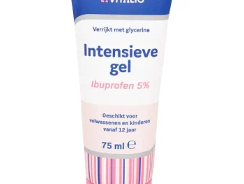 Hot Kinzo Vitalio Intensieve Gel Ibuprofen 5%