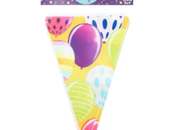 Clearance Merk Vlaggenlijn Print