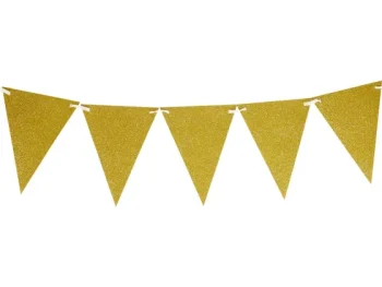 Discount Merk Vlaggenlijn Glitter Blauw,Goud,Roze,Zilver