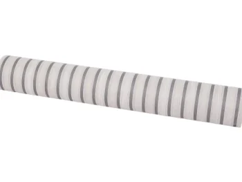 New Bison Vliesbehang Met Houtlook Zwart,Bruin