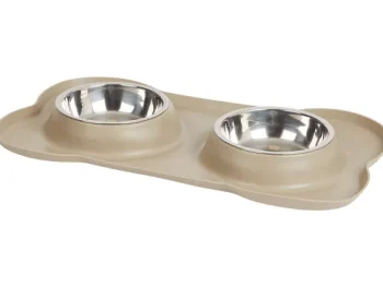 Sale Merk Voerbakken Taupe