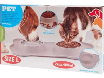 Sale Merk Voerbakken Taupe