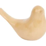 Online Merk Vogelbeeldje Beige,Zwart,Wit