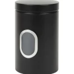 Online Rösle Voorraadblik Met Deksel Zwart,Grijs,Zilver