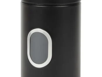 Online Rösle Voorraadblik Met Deksel Zwart,Grijs,Zilver