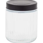 New Lock & Lock Voorraadpot Zwart,Goud