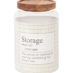 Online Lock & Lock Voorraadpot Transparant,Bruin