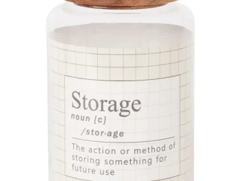 Online Lock & Lock Voorraadpot Transparant,Bruin