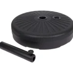 Hot Merk Vulbare Parasolvoet Zwart