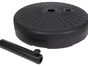 Hot Merk Vulbare Parasolvoet Zwart