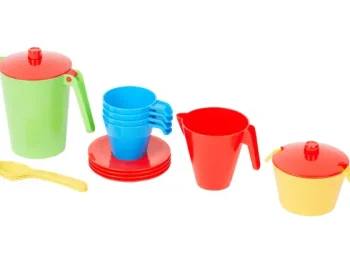 Outlet Playmobil Wader Kinder-Theeservies Meerkleurig