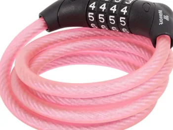 Best Walfort Cijferslot Grijs,Roze