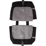 Online Walfort Dubbele Fietstas Zwart,Grijs