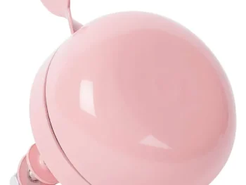 Online Walfort Fietsbel Print,Roze,Zilver,Zwart