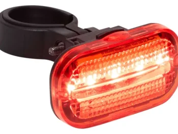 Outlet Walfort Fietslamp Rood,Wit