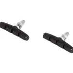 New Walfort Fietsremblokken Zwart